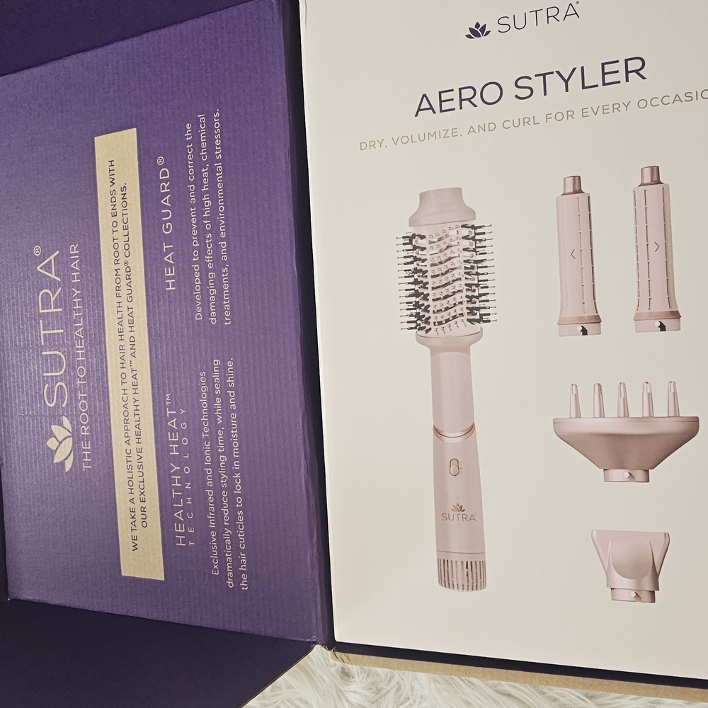 Sutra Aero Styler Hair Tool Set